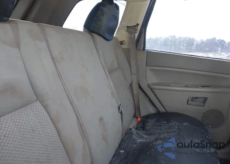 2006 Jeep Grand Cherokee Laredo из США, поврежденный, VIN 1J4GS48K16C260673